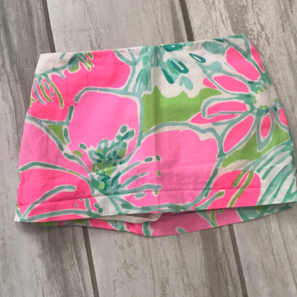Lilly Pulitzer adorable girls skort